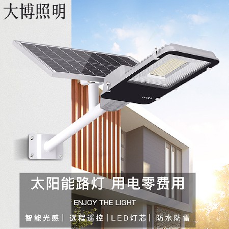 LED太陽能路燈農村改造道路照明工程6米光伏太陽能路燈廠家批發