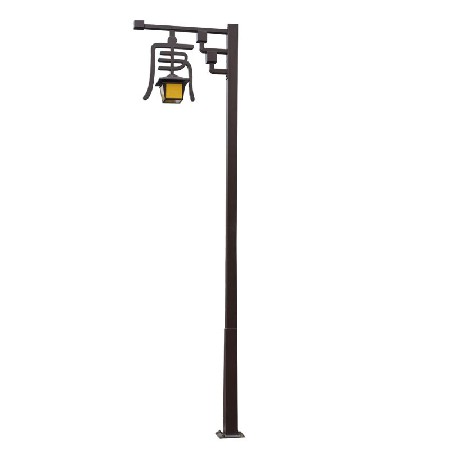 LED庭院燈特色唐字造型中式庭院燈小區園林廣場戶外亮化工程照明