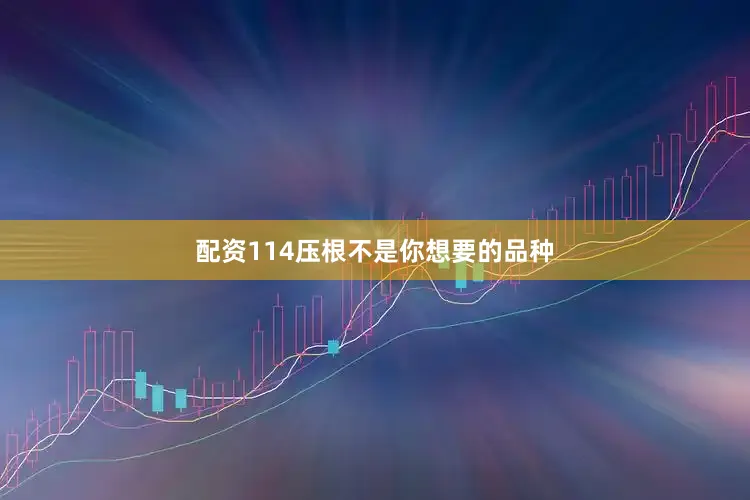 配资114压根不是你想要的品种