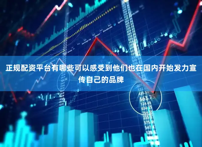 正规配资平台有哪些可以感受到他们也在国内开始发力宣传自己的品牌