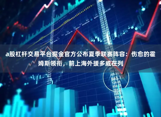 a股杠杆交易平台掘金官方公布夏季联赛阵容：伤愈的霍姆斯领衔，前上海外援多威在列